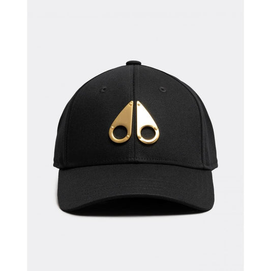 Moose Knuckles Gold Logo Icon Cap