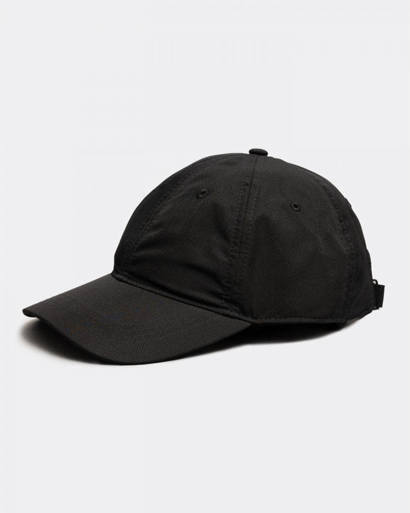 Lacoste Sport Lightweight Cap - Black 031 - CHO - Designer Unisex Hats
