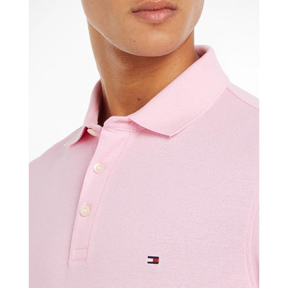Tommy Hilfiger Core 1985 Slim Mens Polo Shirt - Iconic Pink