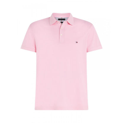 Tommy Hilfiger Core 1985 Slim Mens Polo Shirt - Iconic Pink