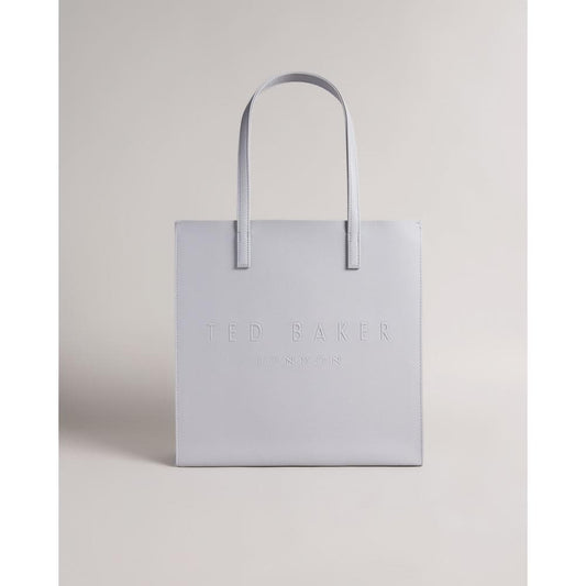 Ted Baker Soocon Womens Crosshatch Large Icon Bag