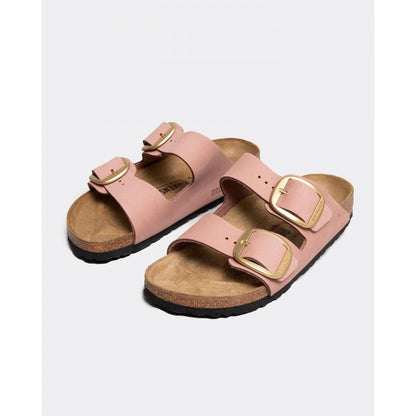 Birkenstock Arizona Big Buckle Nubuck Womens Sandals