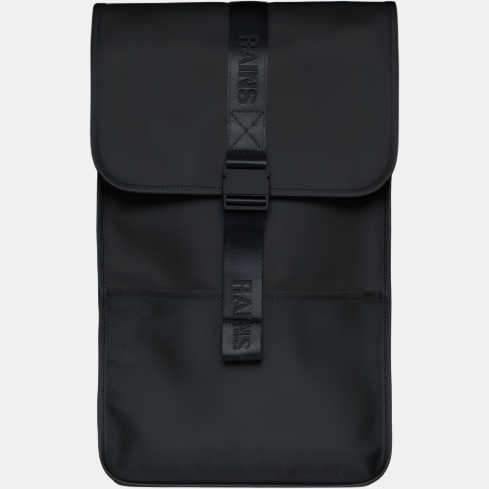 Rains Unisex Trail Backpack - 01 Black