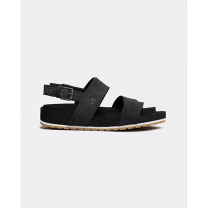 Timberland Malibu Waves 2 Strap Womens Sandals - Black