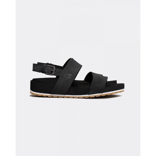 Timberland Malibu Waves 2 Strap Womens Sandals - Black