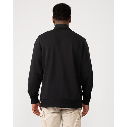 GANT Mens Regular Fit Shield Logo Full Zip Sweatshirt - 5 Black