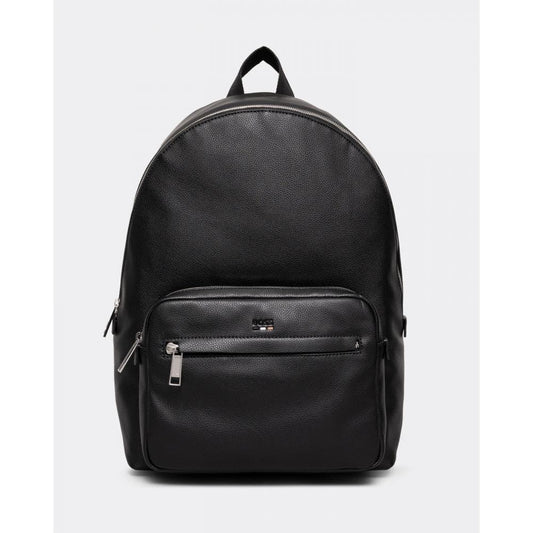 BOSS Orange Ray Mens Faux Leather Backpack