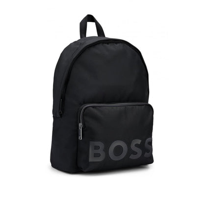 BOSS Orange Catch 2.0 Mens Large Logo Zip-Up Backpack