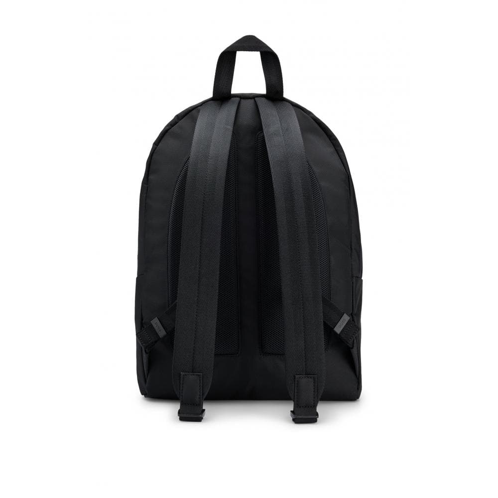 BOSS Orange Catch 2.0 Mens Large Logo Zip-Up Backpack