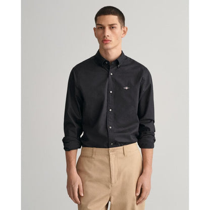 GANT Mens Slim Fit Long Sleeve Poplin Shirt