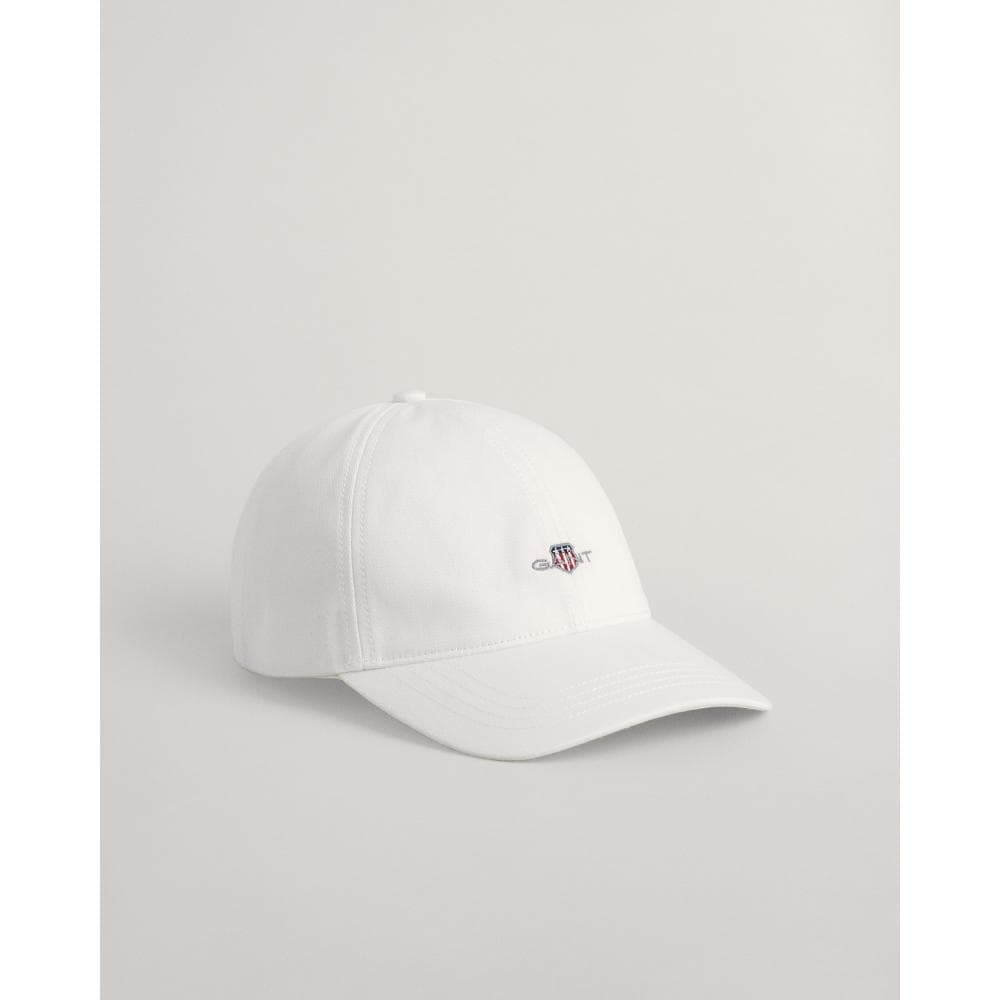 GANT Unisex Shield Cap - 110 White