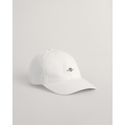 GANT Unisex Shield Cap - 110 White