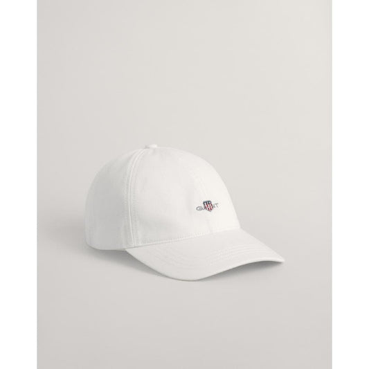 GANT Unisex Shield Cap - 110 White