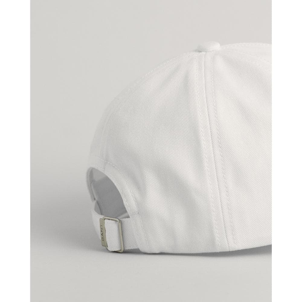 GANT Unisex Shield Cap - 110 White