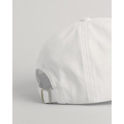 GANT Unisex Shield Cap - 110 White