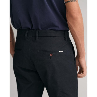 GANT Mens Slim Fit Tech Prep™ Chinos - 5 Black