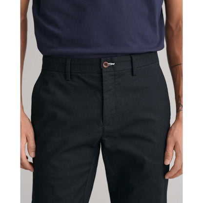 GANT Mens Slim Fit Tech Prep™ Chinos - 5 Black