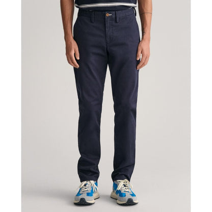 GANT Mens Slim Fit Twill Chinos
