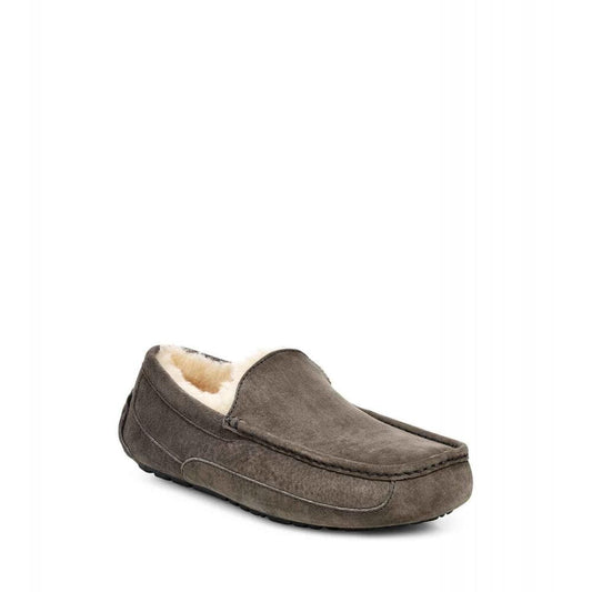 UGG Ascot Mens Slipper - Charcoal