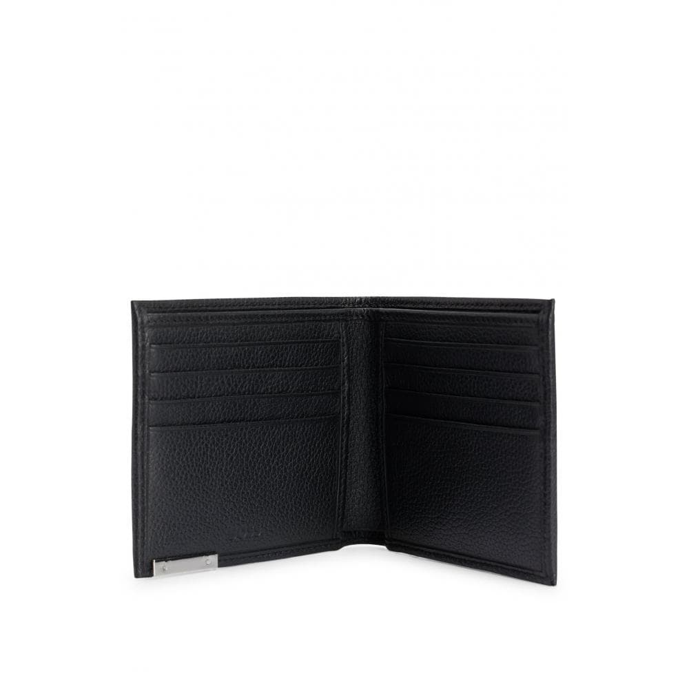 BOSS Orange GBBM Mens Leather Wallet and Card Holder Gift Set