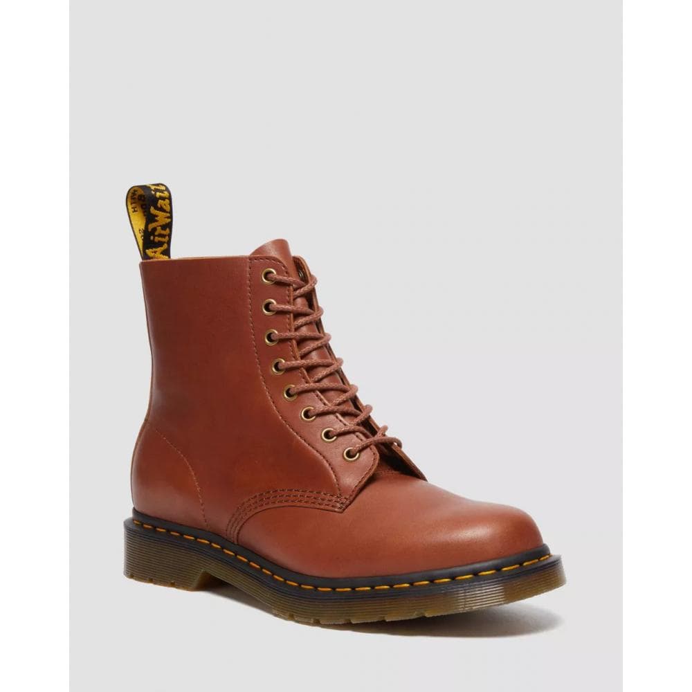 Dr Martens 1460 Pascal Carrara Mens Boots - Saddle Tan