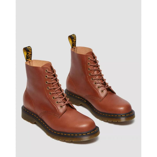 Dr Martens 1460 Pascal Carrara Mens Boots - Saddle Tan