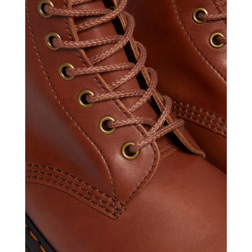 Dr Martens 1460 Pascal Carrara Mens Boots - Saddle Tan