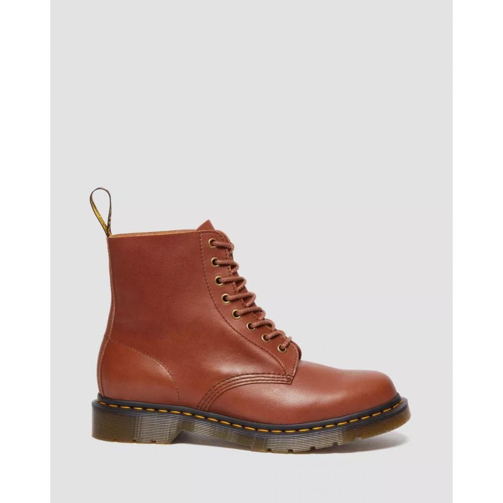 Dr Martens 1460 Pascal Carrara Mens Boots - Saddle Tan