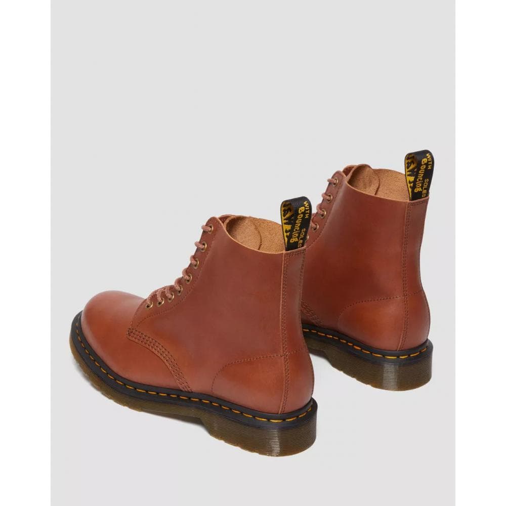 Dr Martens 1460 Pascal Carrara Mens Boots - Saddle Tan