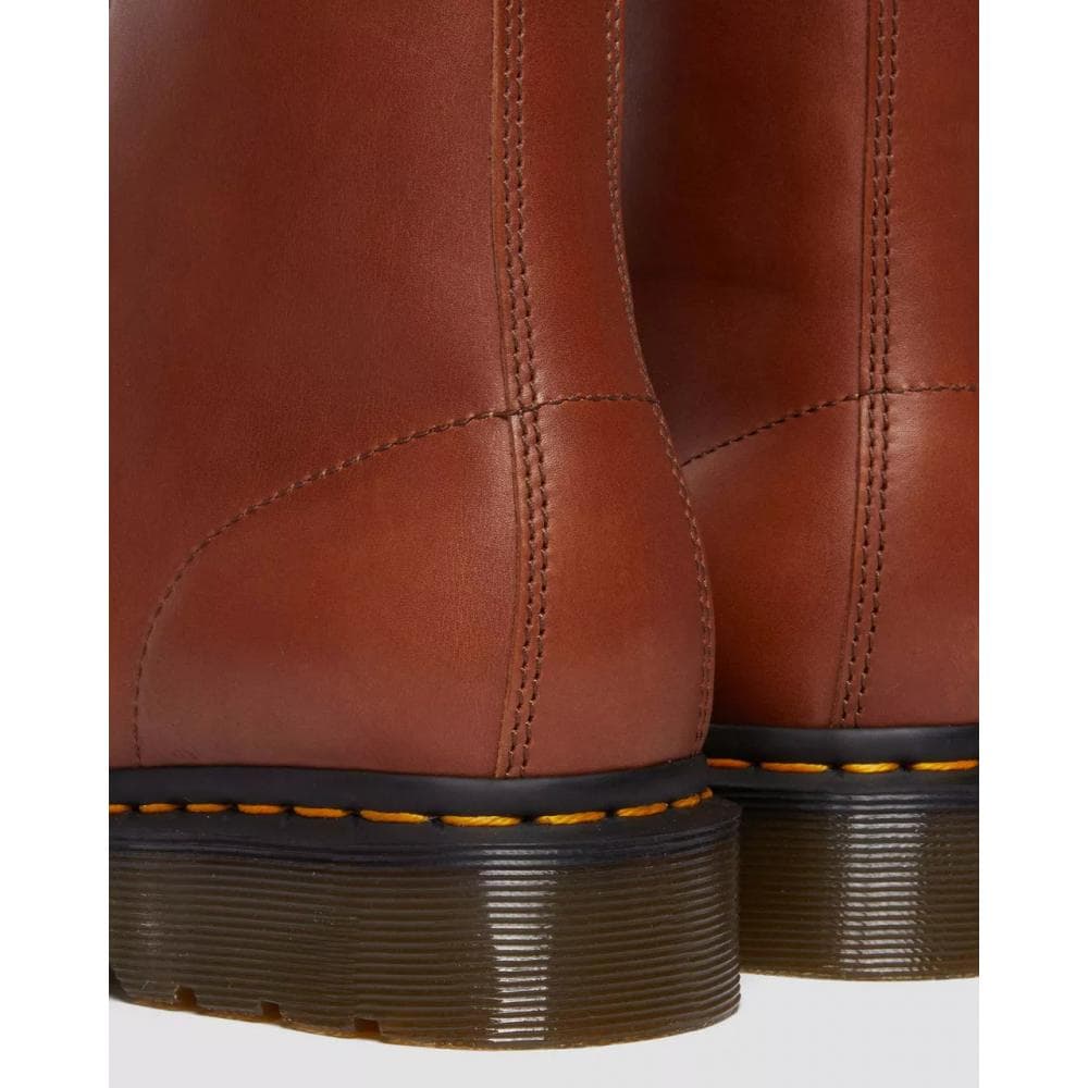 Dr Martens 1460 Pascal Carrara Mens Boots - Saddle Tan