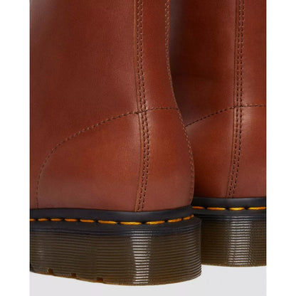 Dr Martens 1460 Pascal Carrara Mens Boots - Saddle Tan