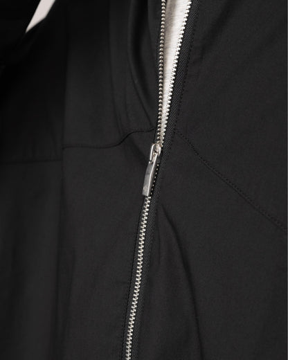 Armani Exchange Mens Zip Overshirt - Black