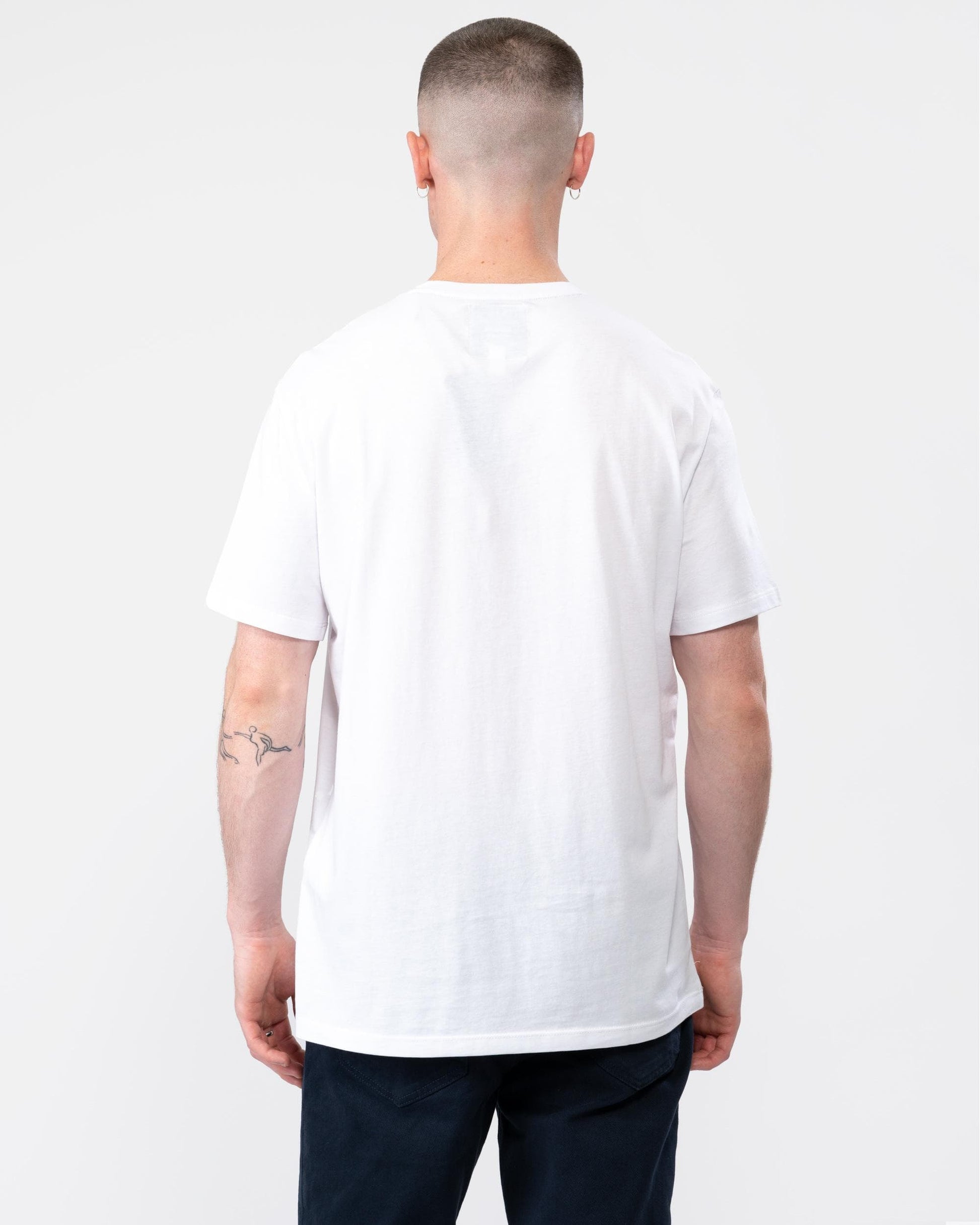 Armani Exchange Large A|X Logo Mens T-Shirt 