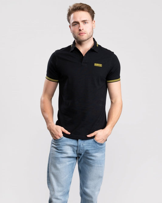 Barbour International Essential Tipped Mens Polo Shirt