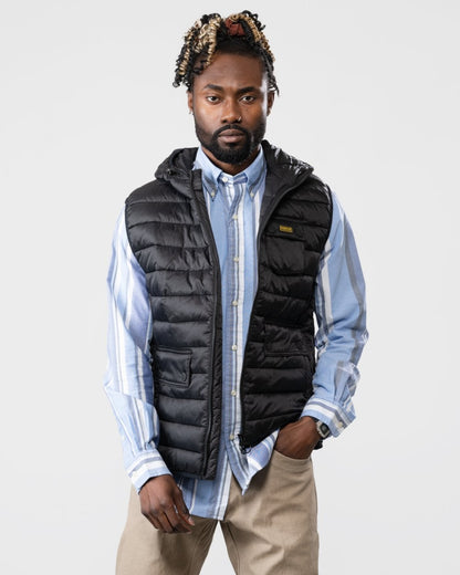 Barbour International Barbour International Ouston Hooded Mens Gilet
