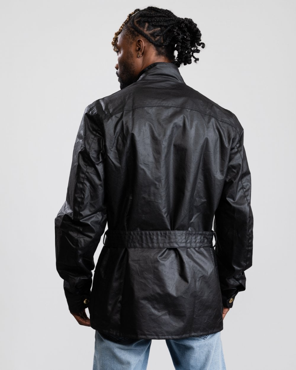 Barbour International Union Jack International Mens Wax Jacket