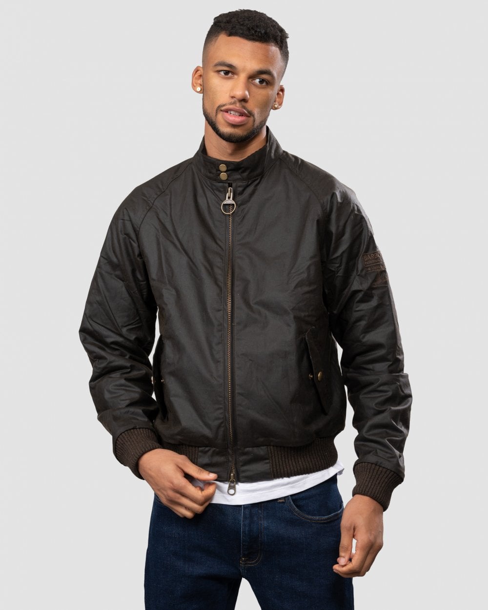 Barbour International Barbour International Merchant Mens Wax Jacket