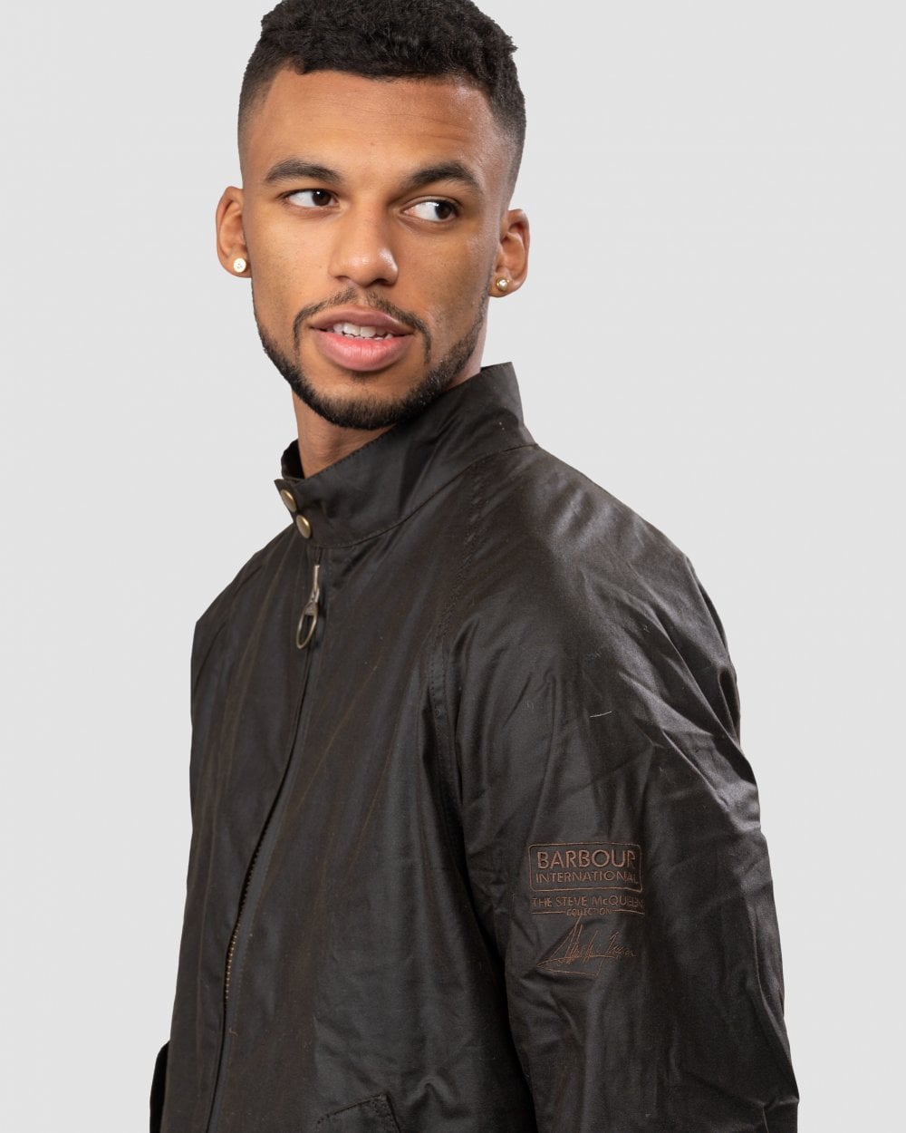 Barbour International Barbour International Merchant Mens Wax Jacket