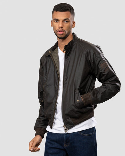 Barbour International Barbour International Merchant Mens Wax Jacket