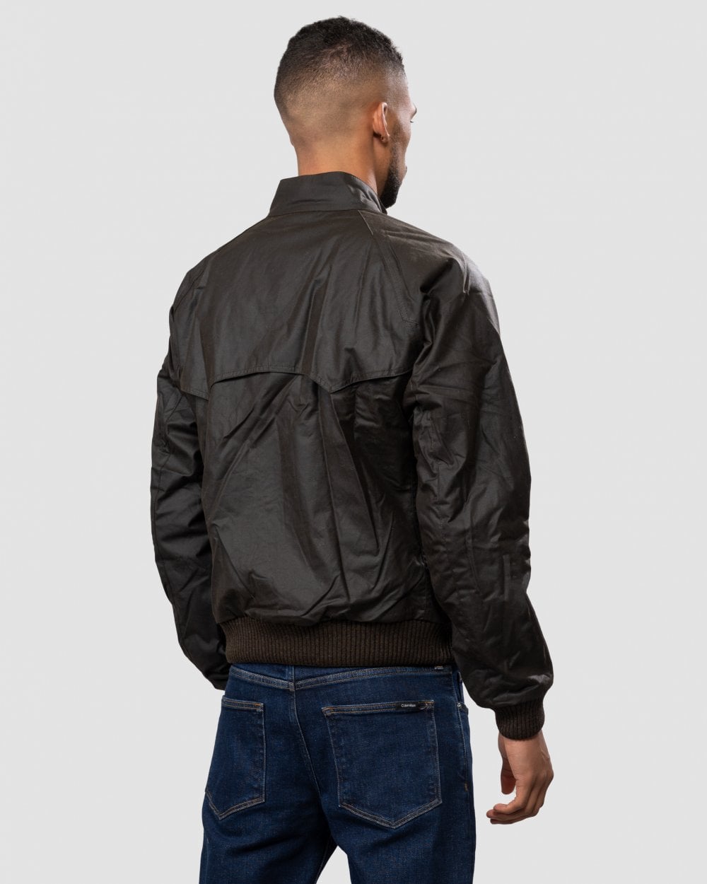 Barbour International Barbour International Merchant Mens Wax Jacket