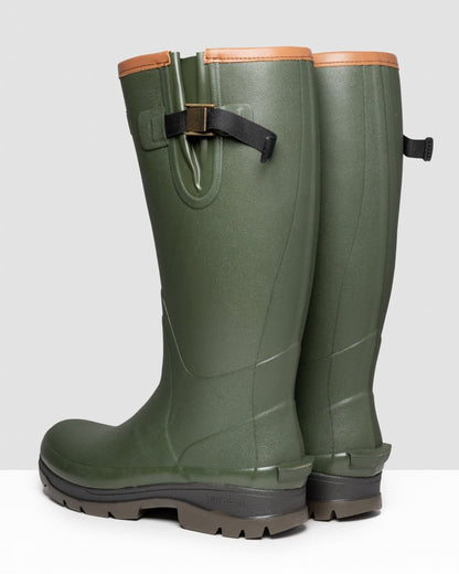 Barbour Tempest Mens Wellingtons - Olive