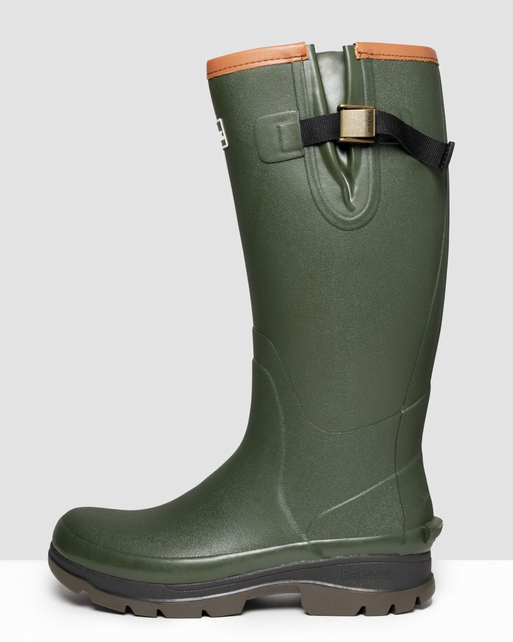 Barbour Tempest Mens Wellingtons - Olive