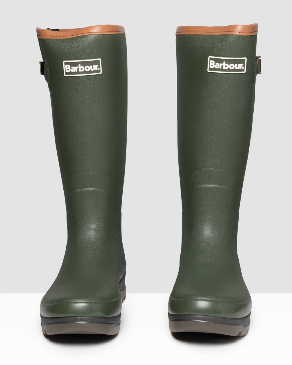 Barbour Tempest Mens Wellingtons - Olive