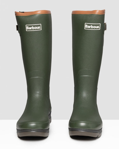 Barbour Tempest Mens Wellingtons - Olive