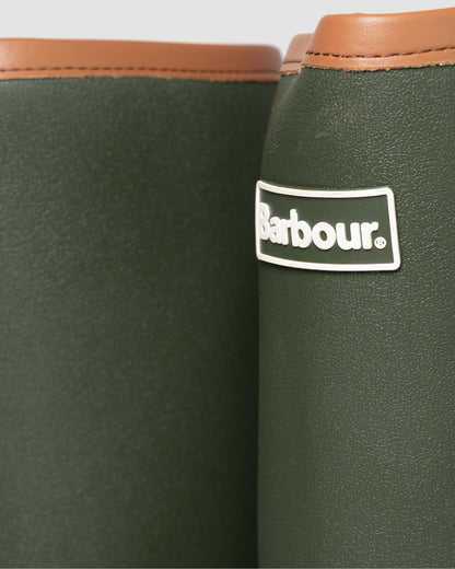 Barbour Tempest Mens Wellingtons - Olive