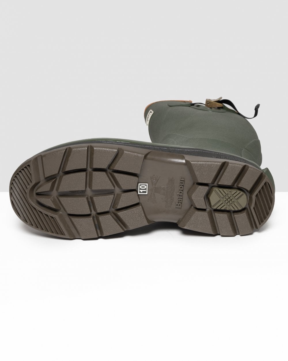 Barbour Tempest Mens Wellingtons - Olive