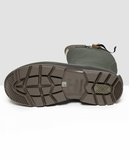 Barbour Tempest Mens Wellingtons - Olive