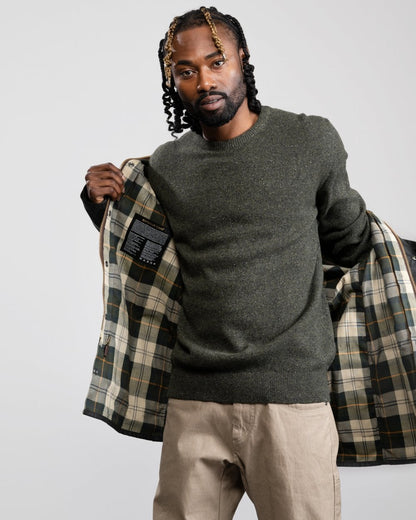 Barbour Beaufort Mens Wax Jacket - Sage