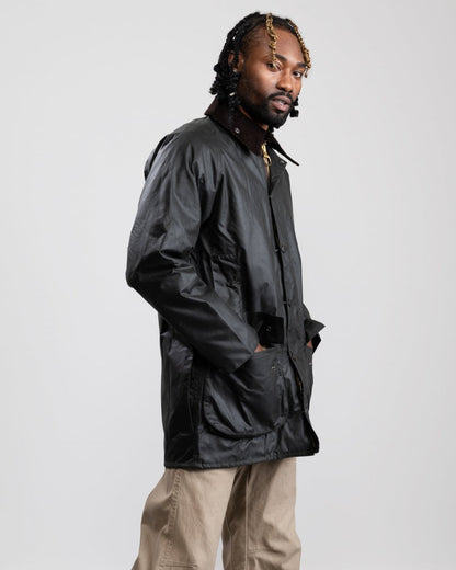 Barbour Beaufort Mens Wax Jacket - Sage