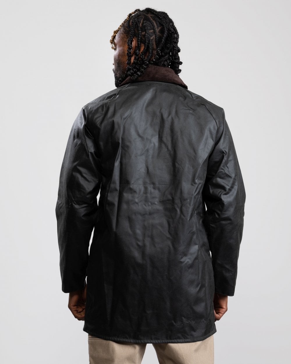 Barbour Beaufort Mens Wax Jacket - Sage